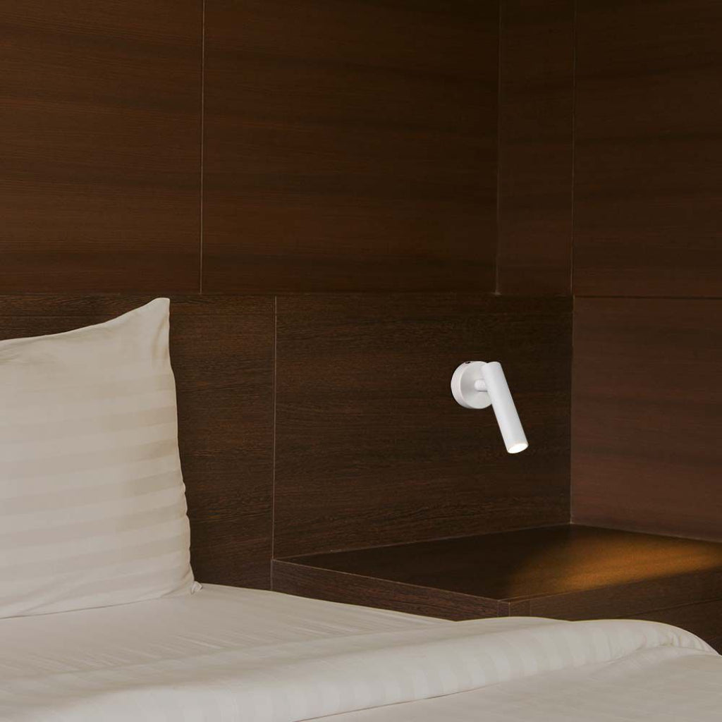 V-TAC Applique da Parete con Faretto LED 2W Orientabile su Ogni Lato Colore Bianco 4000K