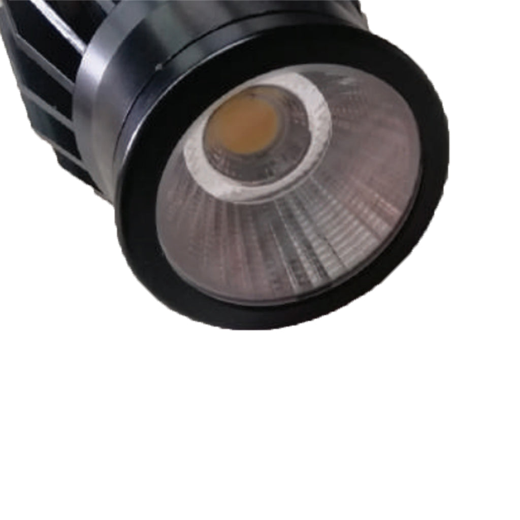 V-TAC Faretto LED da Incasso Rotondo LED 18W in Alluminio Colore Nero 3000K
