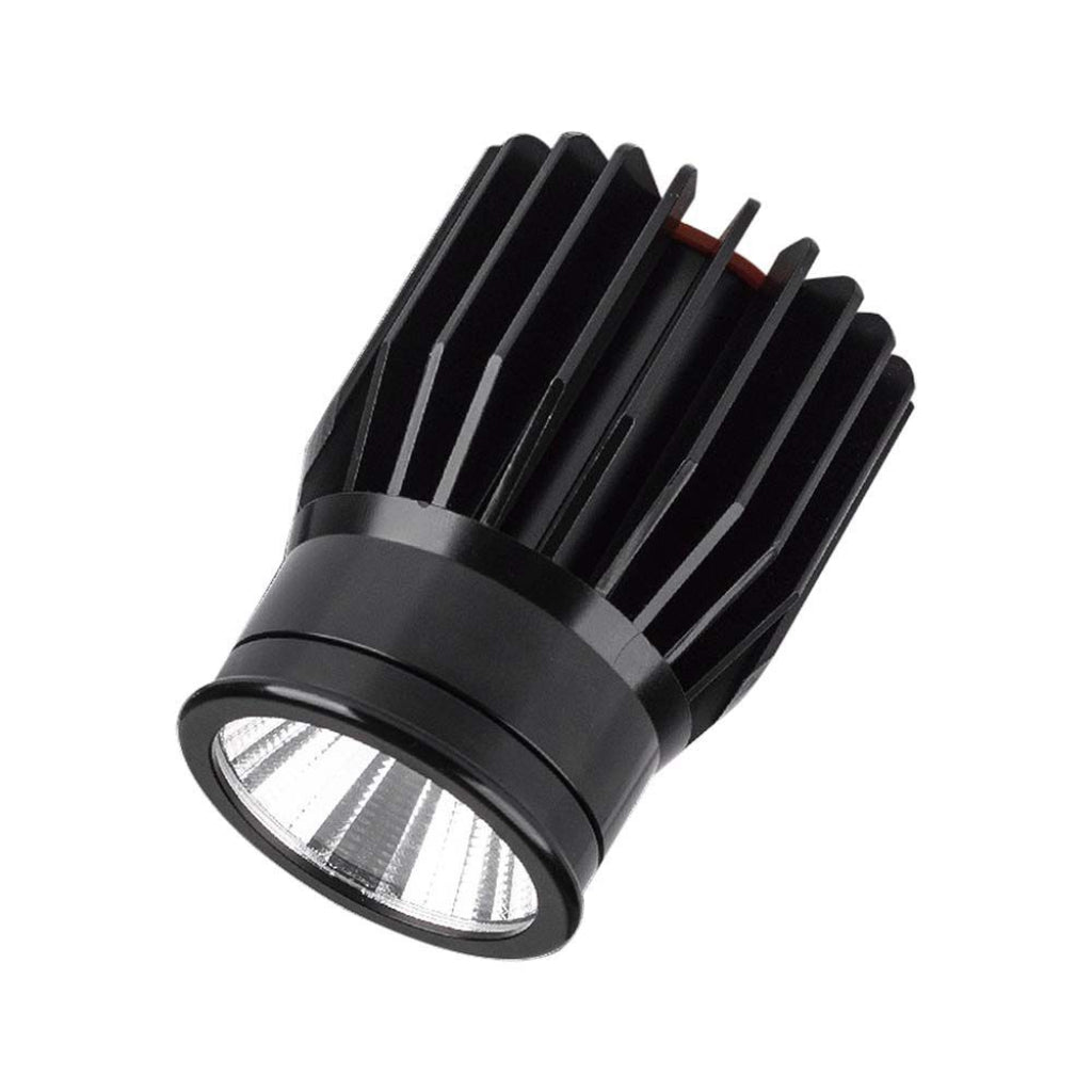 V-TAC Faretto LED da Incasso Rotondo LED 18W in Alluminio Colore Nero 3000K