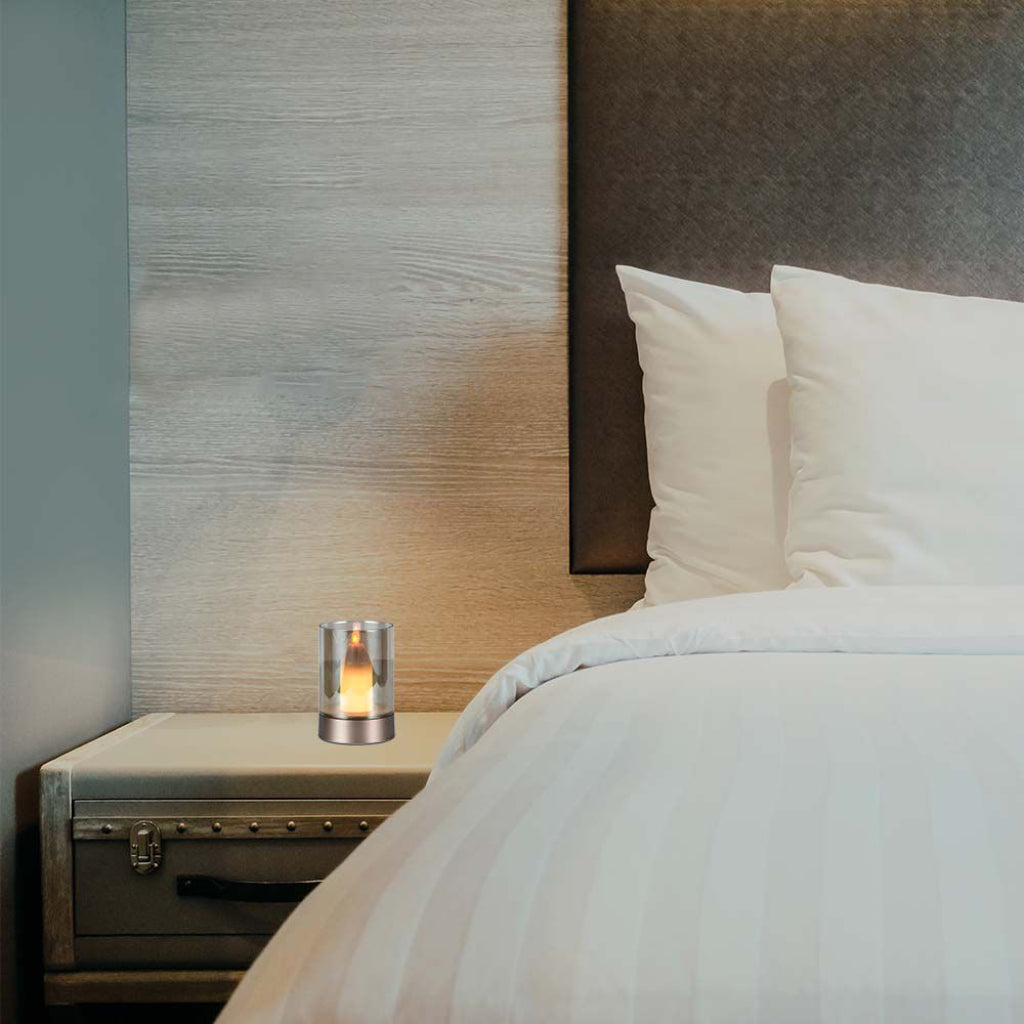 V-TAC Candela LED da Tavolo 2W con Batte