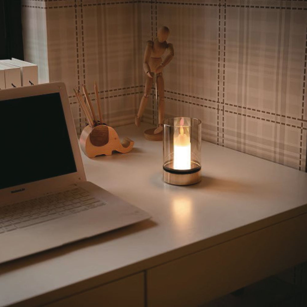 V-TAC Candela LED da Tavolo 2W con Batte