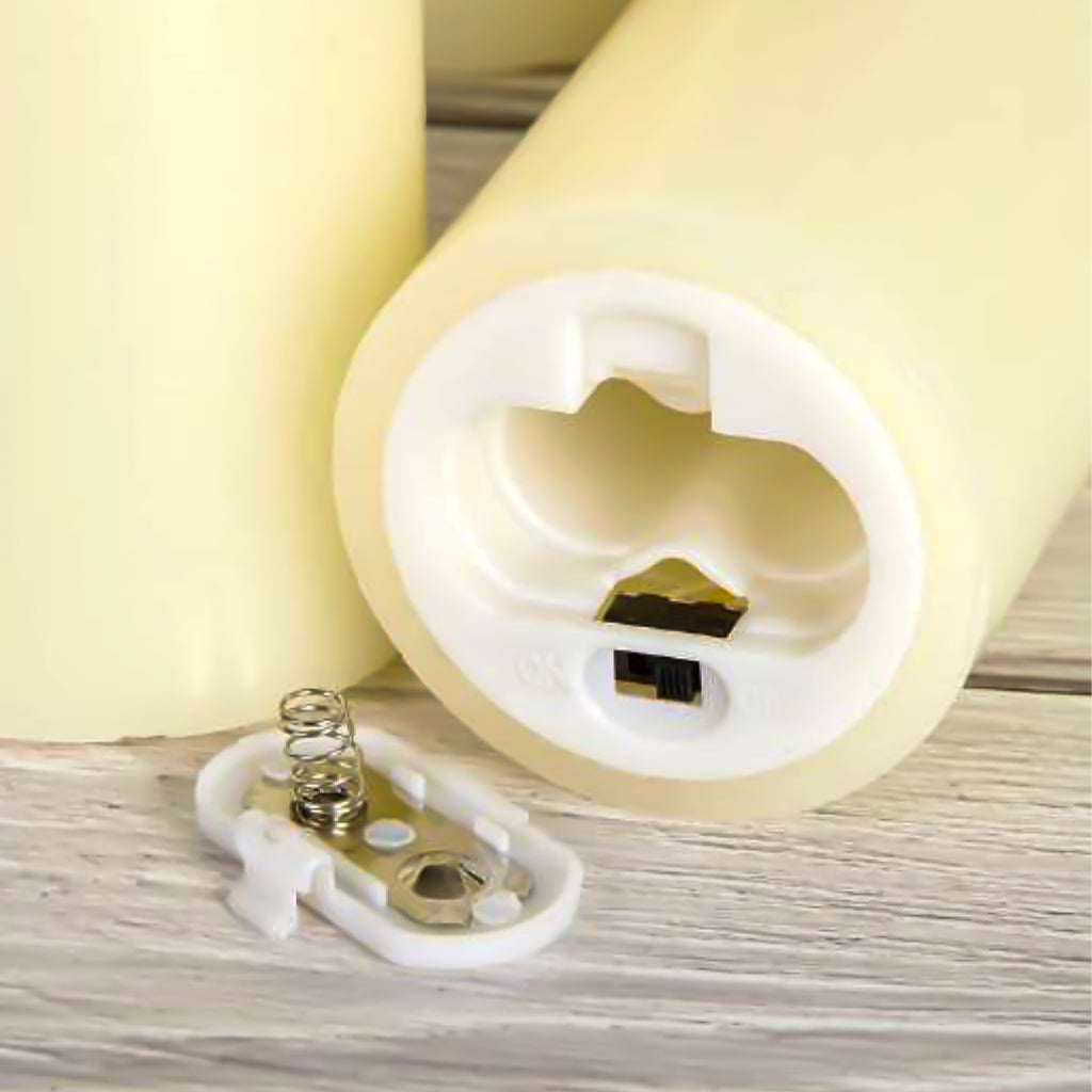 V-TAC Candela LED da Tavolo 53*110mm a Batteria AA