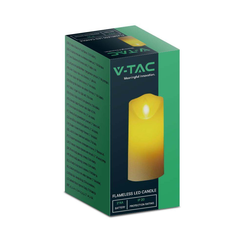 V-TAC Candela LED da Tavolo 53*110mm a Batteria AA