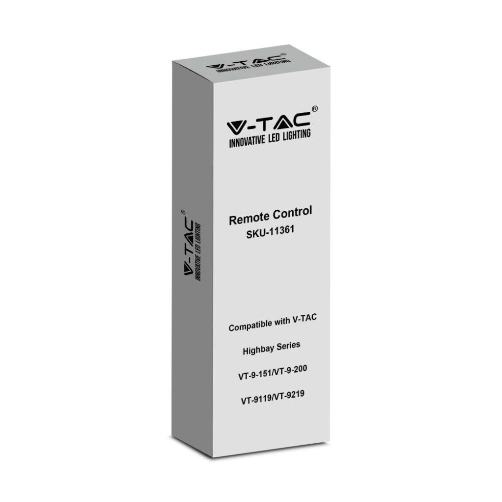V-TAC Remote Control For 200Lm/Watt Highbay