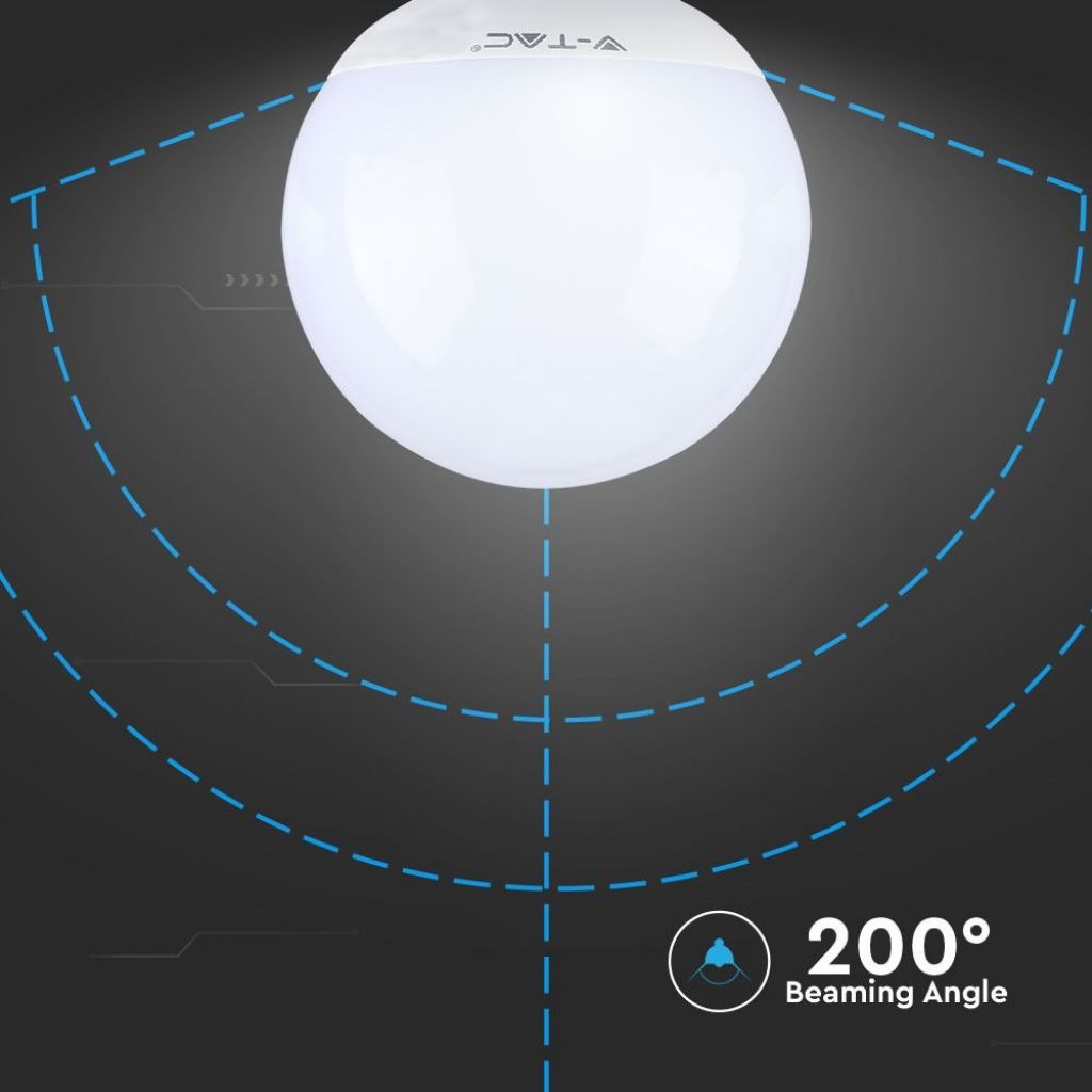 V-TAC PRO Lampadina LED Chip Samsung E27 18W G120 6400K