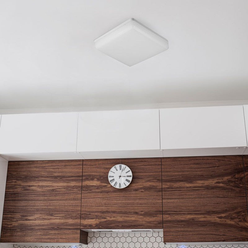V-TAC PRO Plafoniera LED Chip Samsung Quadrata 25W 120LM/W Colore Bianco 6400K IP44