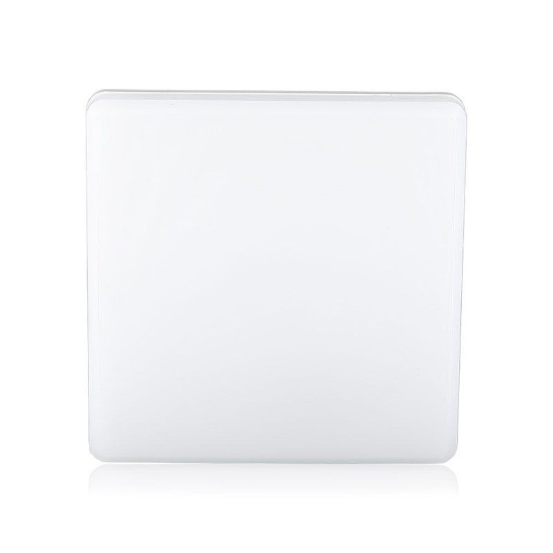 V-TAC PRO Plafoniera LED Chip Samsung Quadrata 25W 120LM/W Colore Bianco 6400K IP44