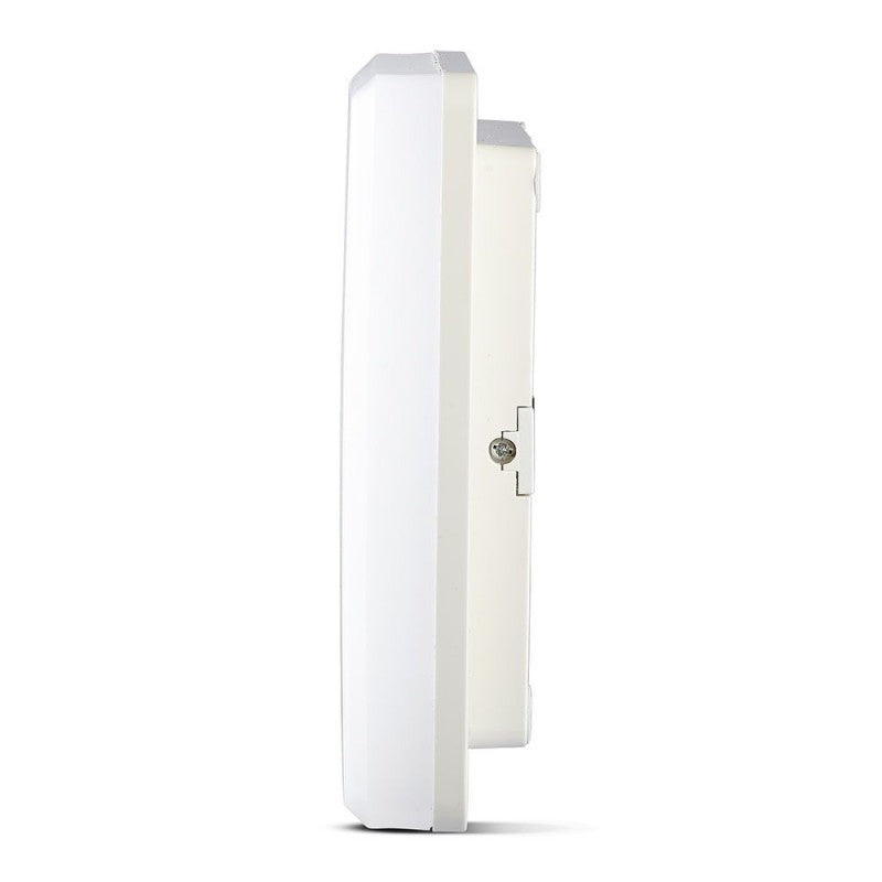 V-TAC PRO Plafoniera LED Chip Samsung Quadrata 25W 120LM/W Colore Bianco 6400K IP44
