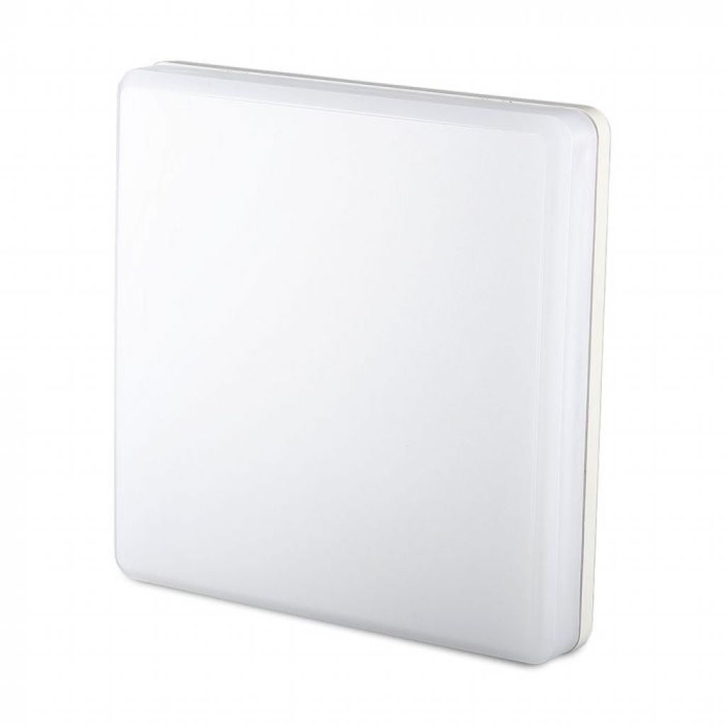 V-TAC PRO Plafoniera LED Chip Samsung Quadrata 25W 120LM/W Colore Bianco 6400K IP44