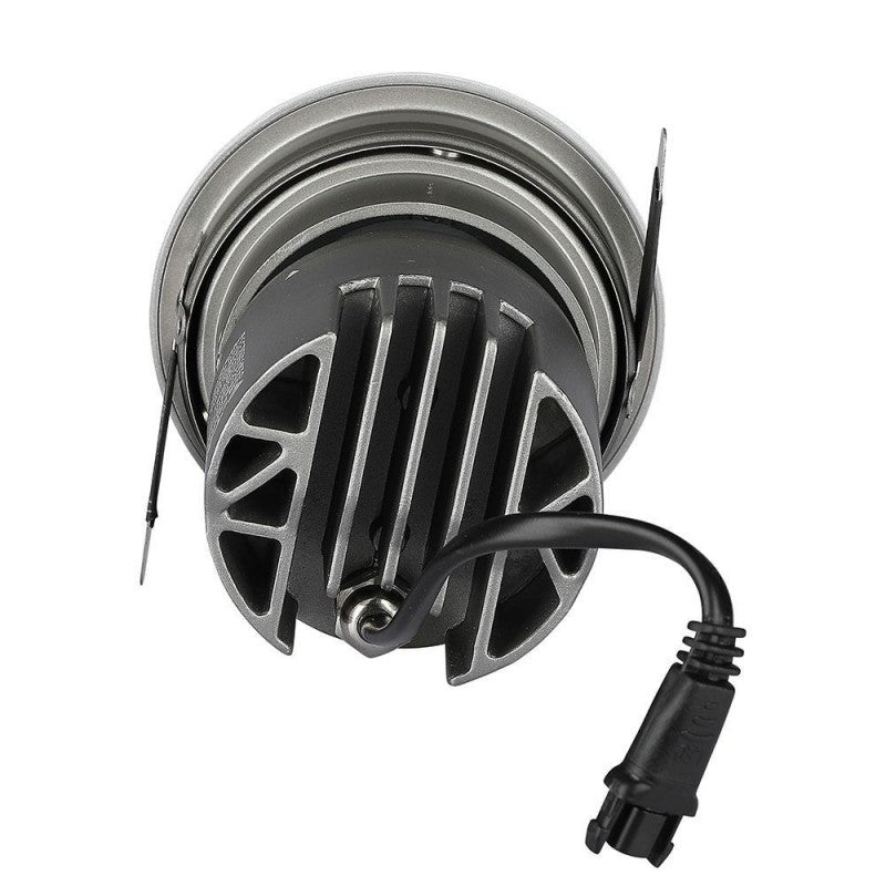V-TAC Faro da Incasso LED COB per Hotel 35W Orientabile di 27° 4000K CRI>95
