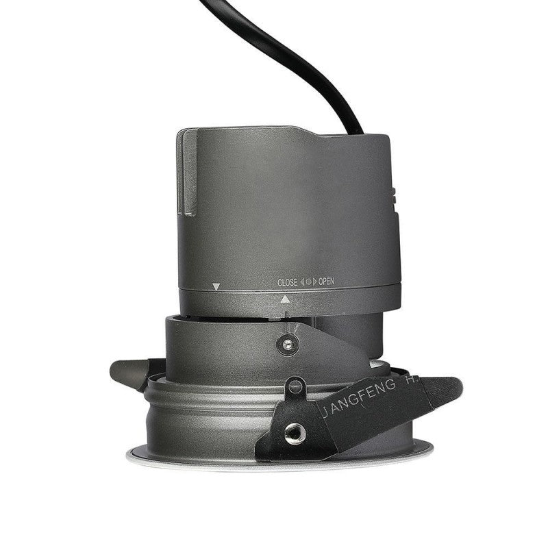 V-TAC Faro da Incasso LED COB per Hotel 35W Orientabile di 27° 4000K CRI>95