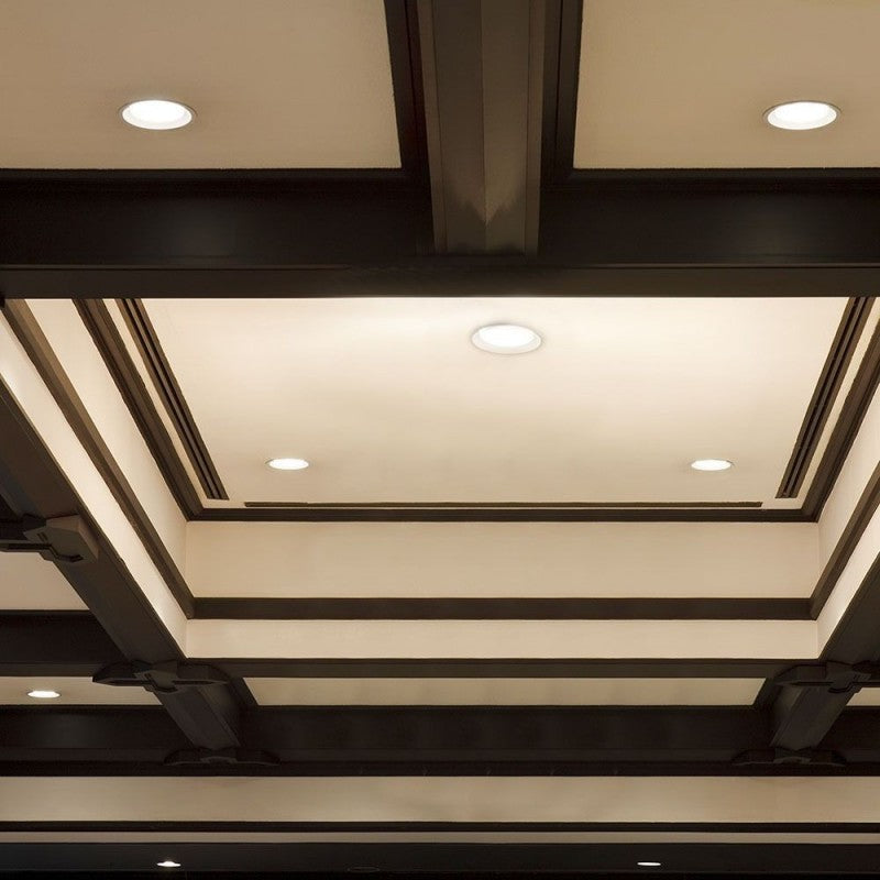 V-TAC Faro da Incasso LED COB per Hotel 35W Orientabile di 27° 4000K CRI>95