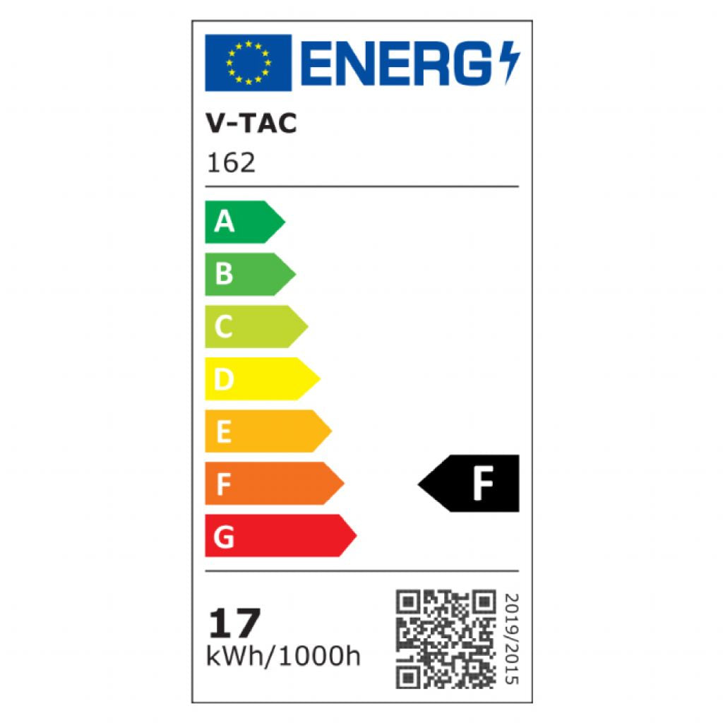 V-TAC PRO Lampadina LED Chip Samsung E27 17W A65 3000K