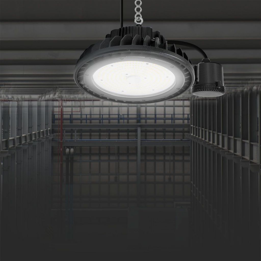 V-TAC PRO Sensore Merrytek di Movimento per Campane Industriali 140LM/W (VT-9-151N / VT-9-200N)