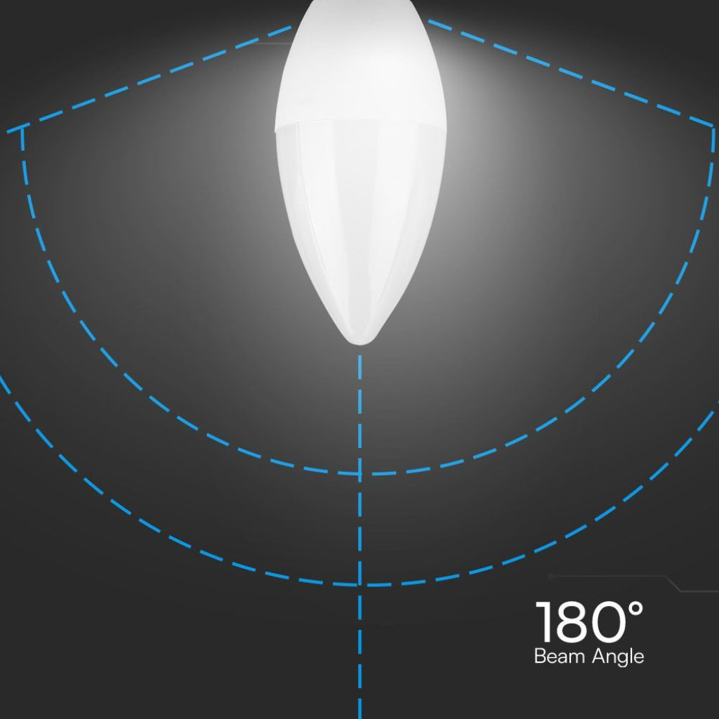V-TAC PRO Lampadina LED Chip Samsung E14 6.5W Candela 6400K