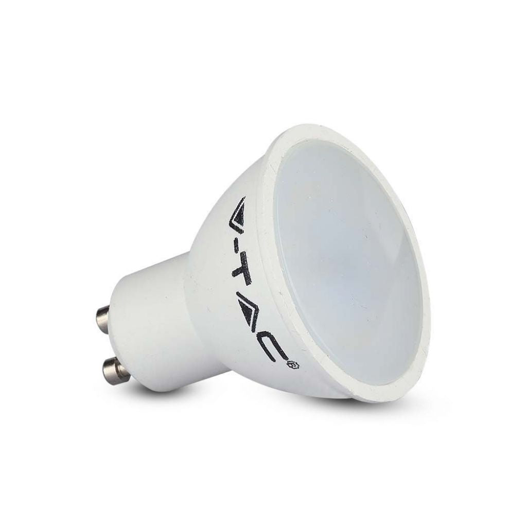 V-TAC Faretto LED GU10 4,5W 110° Copertura Satinata 3000K