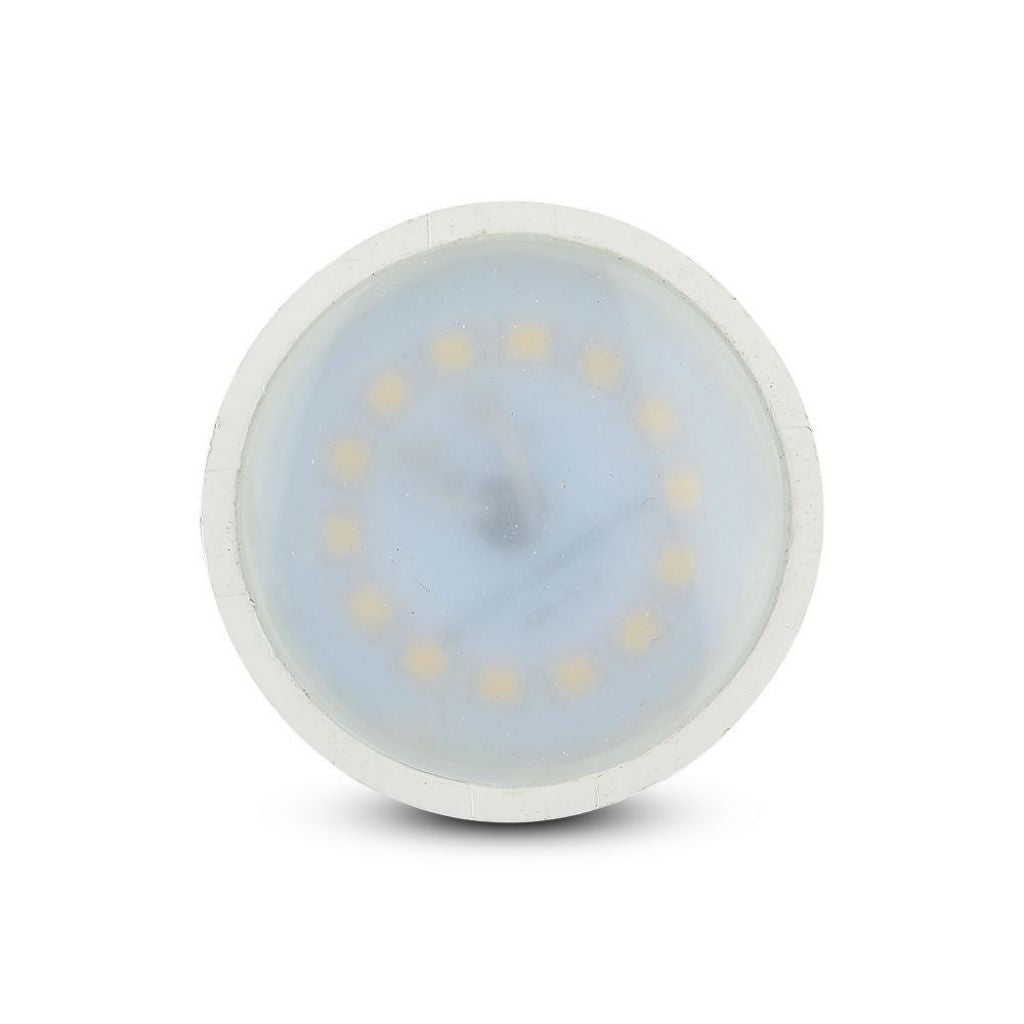 V-TAC Faretto LED GU10 SMD 4,5W 110° Copertura Satinata 4000K