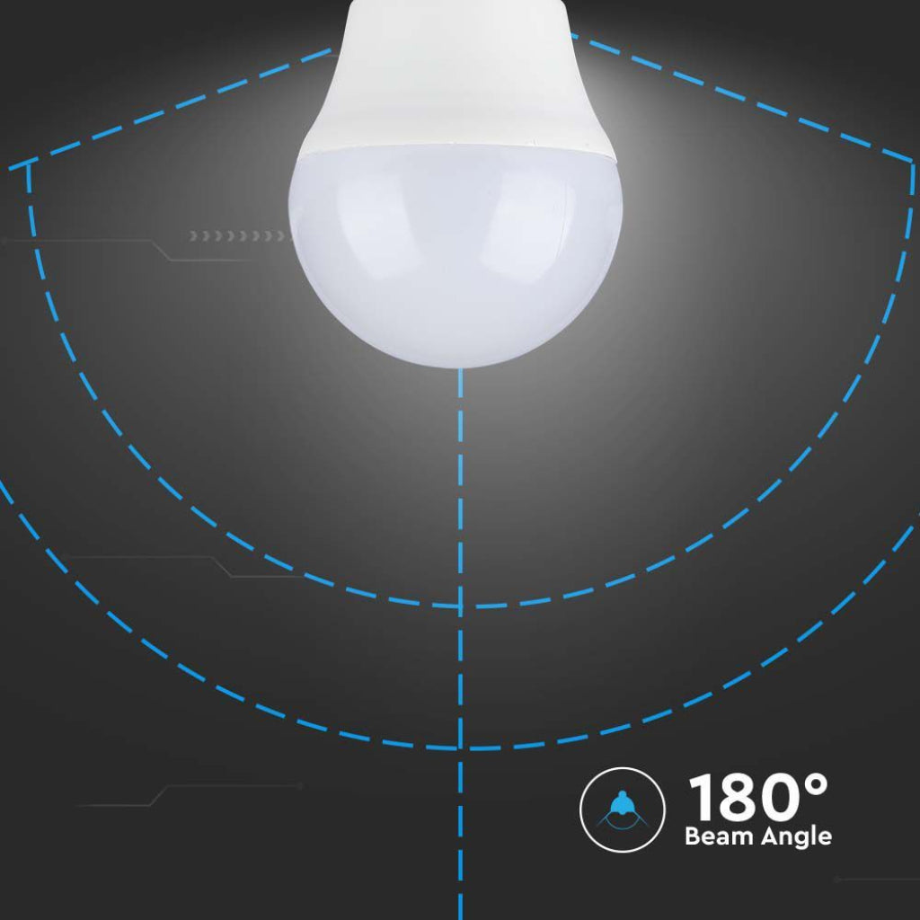 V-TAC PRO Lampadina LED Chip Samsung E27 4,5W G45 3000K
