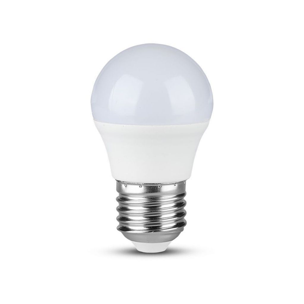 V-TAC PRO Lampadina LED Chip Samsung E27 4,5W G45 3000K