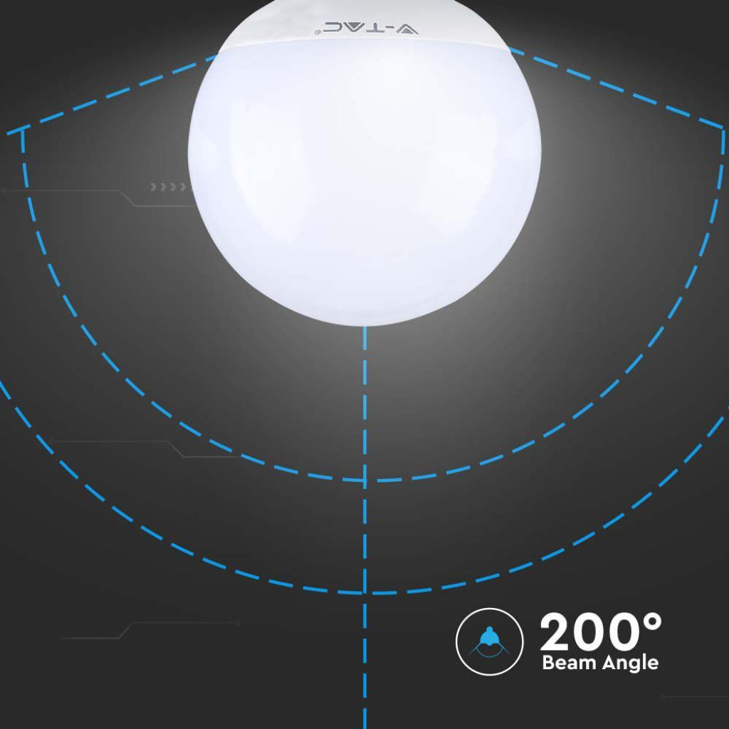 V-TAC PRO Lampadina LED Chip Samsung E27 22W 120LM/W G120 4000K
