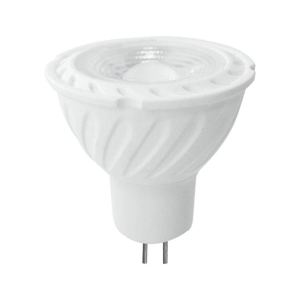 V-TAC PRO Faretto LED Chip Samsung GU5.3 (MR16) 6W 12V 110° 3000K