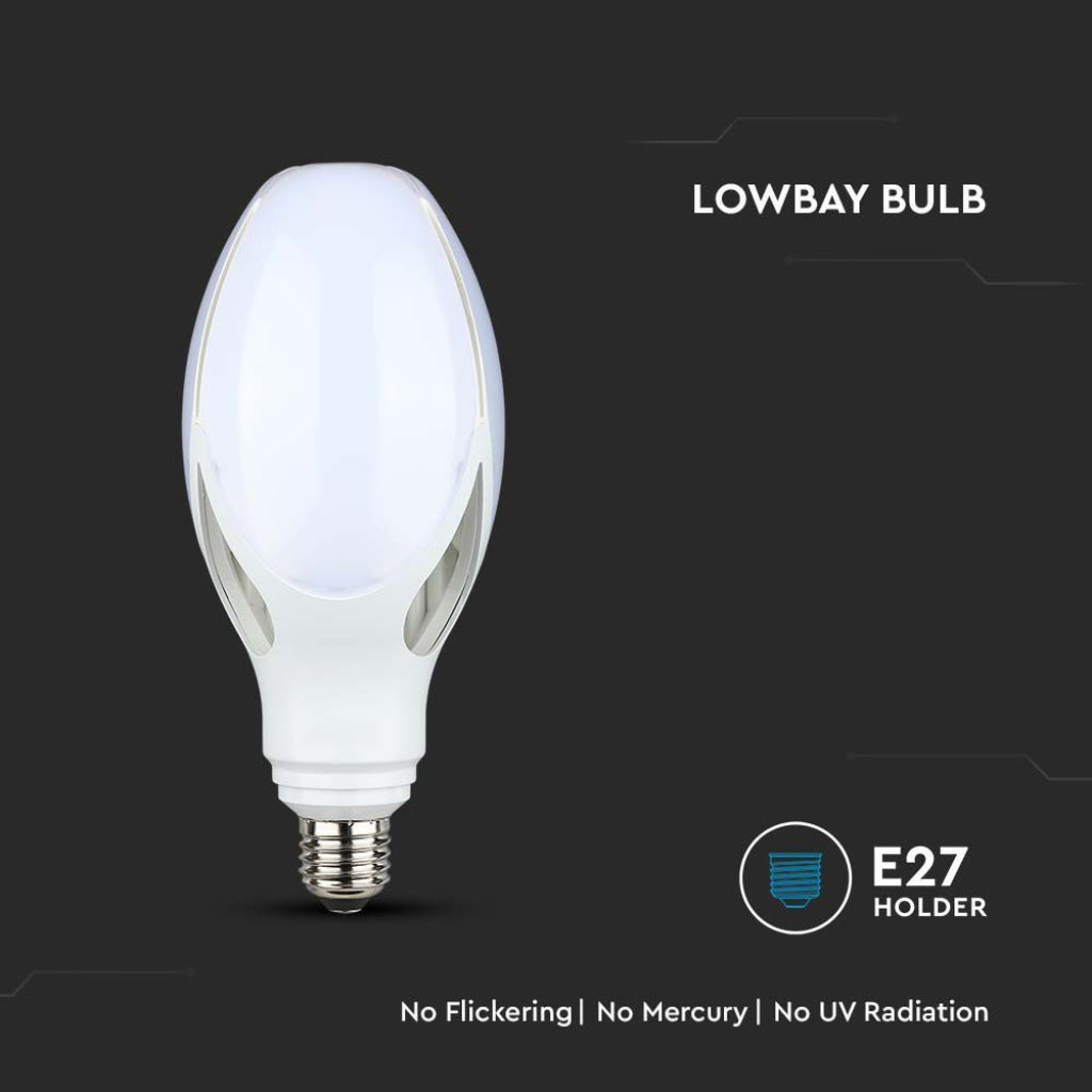 V-TAC PRO Lampadina LED Chip Samsung E27 36W 110LM/W Oliva 4000K