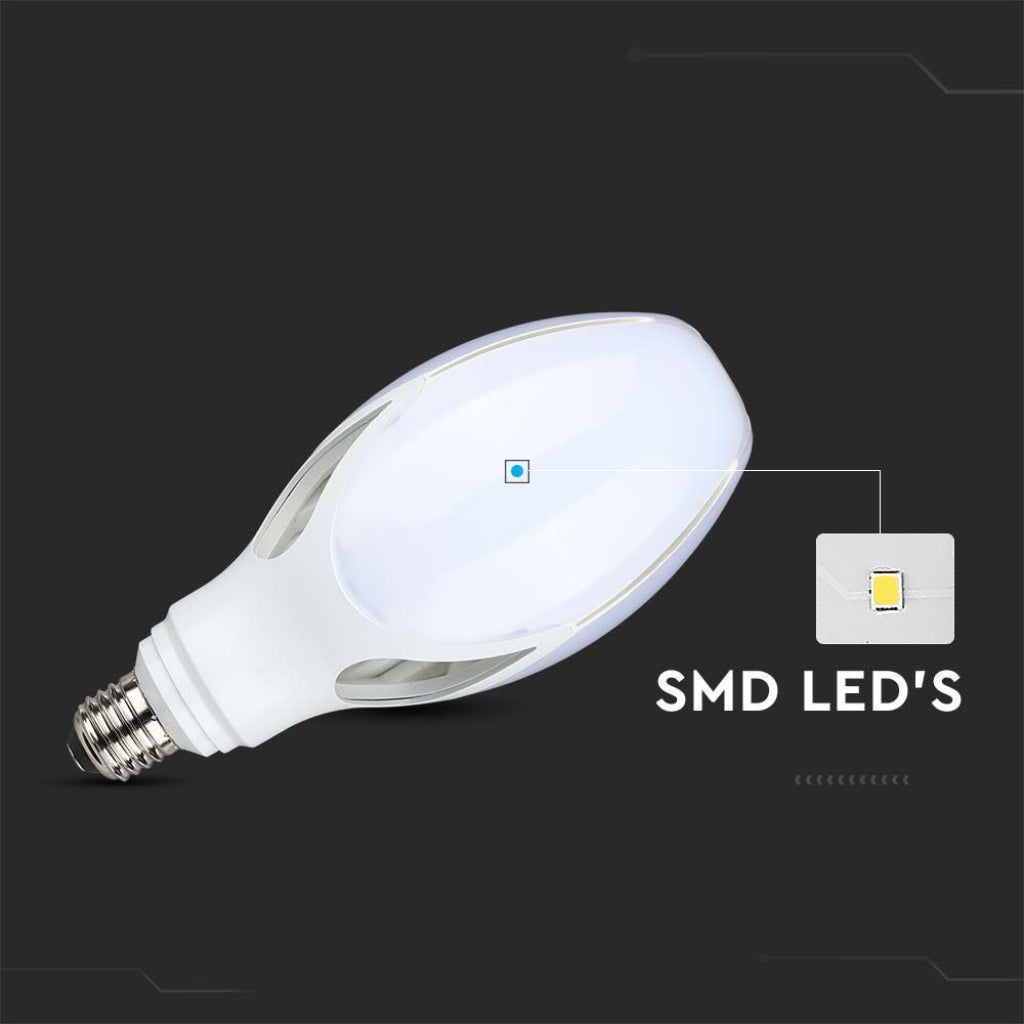 V-TAC PRO Lampadina LED Chip Samsung E27 36W 110LM/W Oliva 4000K