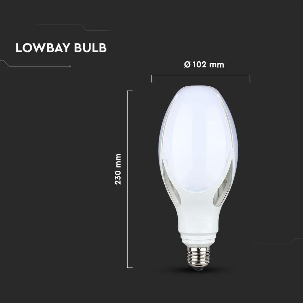 V-TAC PRO Lampadina LED Chip Samsung E27 36W 110LM/W Oliva 4000K