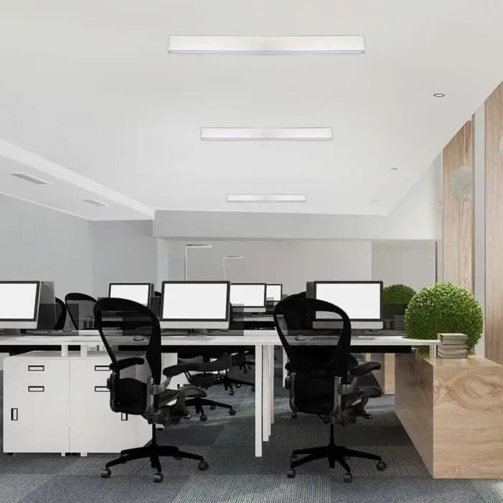 V-TAC PRO Plafoniera LED Chip Samsung 40W Lineare Colore Bianco 4000K