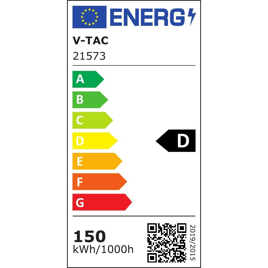 V-TAC PRO Faro da Incasso per Stazioni di Servizio LED Chip Samsung 150W 120LM/W 110° 6500K IP66