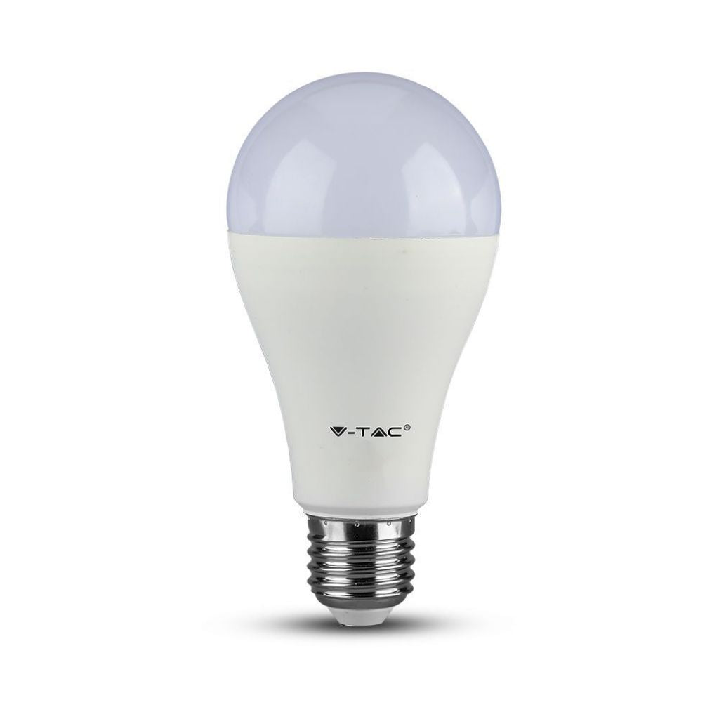 V-TAC Lampadina LED E27 8,5W A60 4000K (Box 3 pezzi)