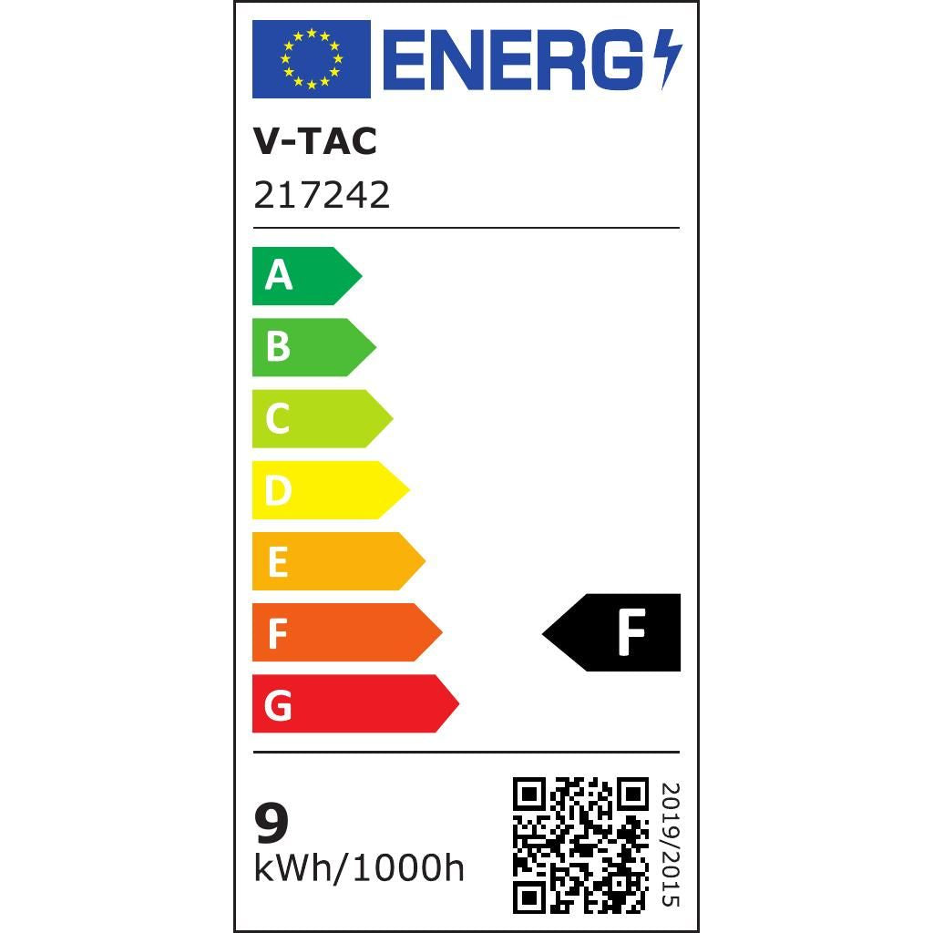 V-TAC Lampadina LED E27 8,5W A60 6500K (Box 3 pezzi)