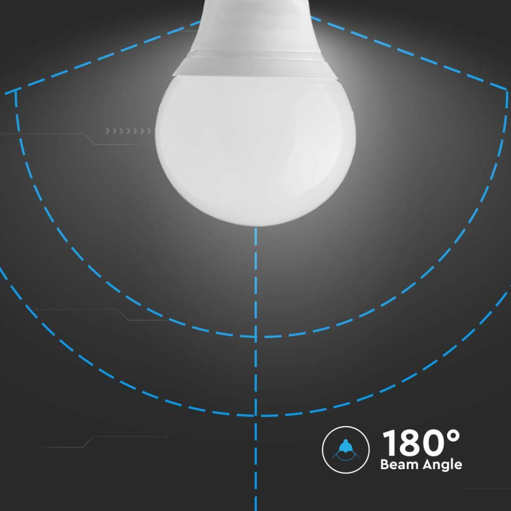 V-TAC PRO Lampadina LED Chip Samsung E14 6.5W P45 6400K