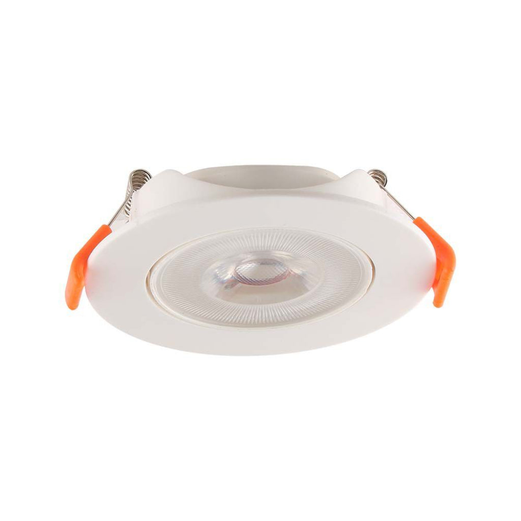 V-TAC PRO Faretto LED Chip Samsung Rotondo da Incasso 7W Colore Bianco 4000K