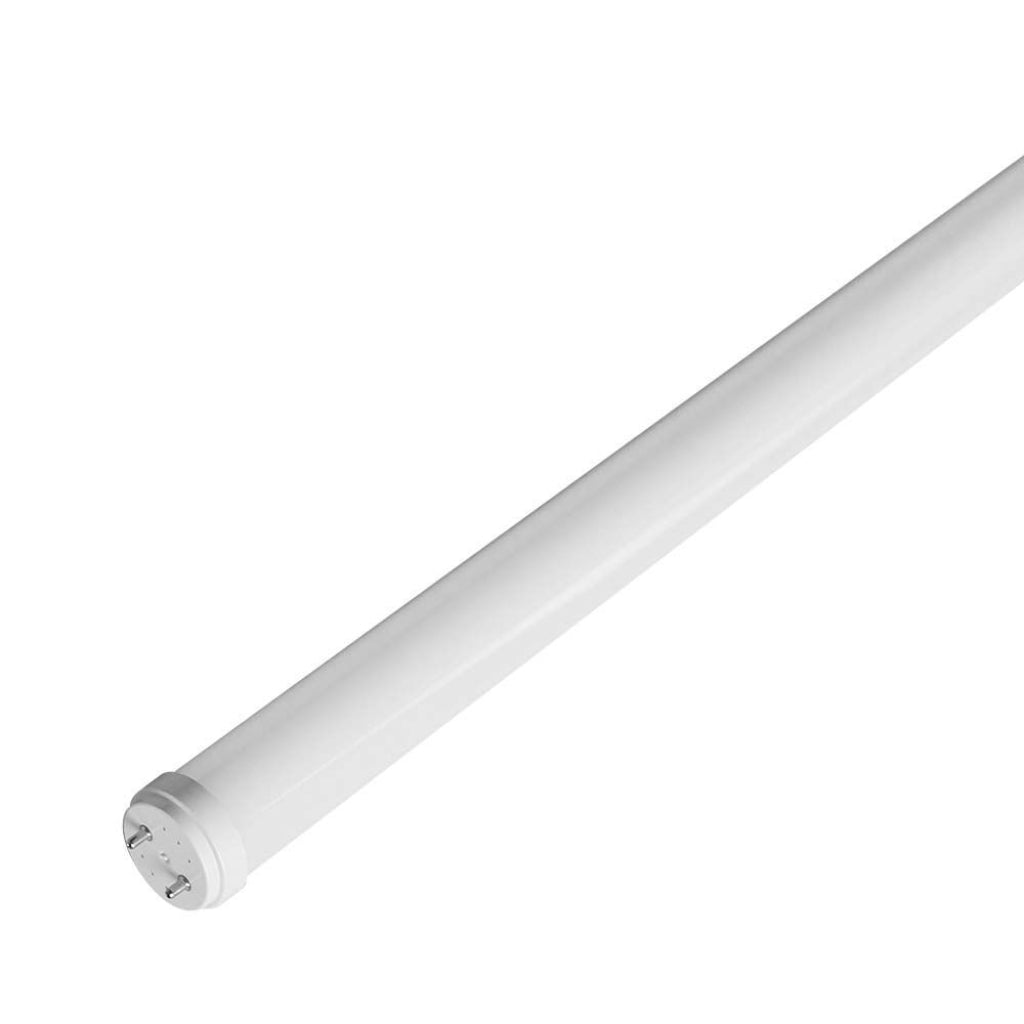 V-TAC Tubo LED T8 G13 18W in Vetro 120cm Incluso Starter Non Ruotabile 25 PZ 4000K - Prezzo per singolo pz