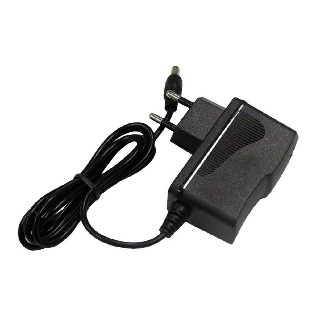 V-TAC Alimentatore in Plastica 18W 12V 1.5A Plug&Play con Jack 2.1 Colore Nero Cavo da 1.2m IP44