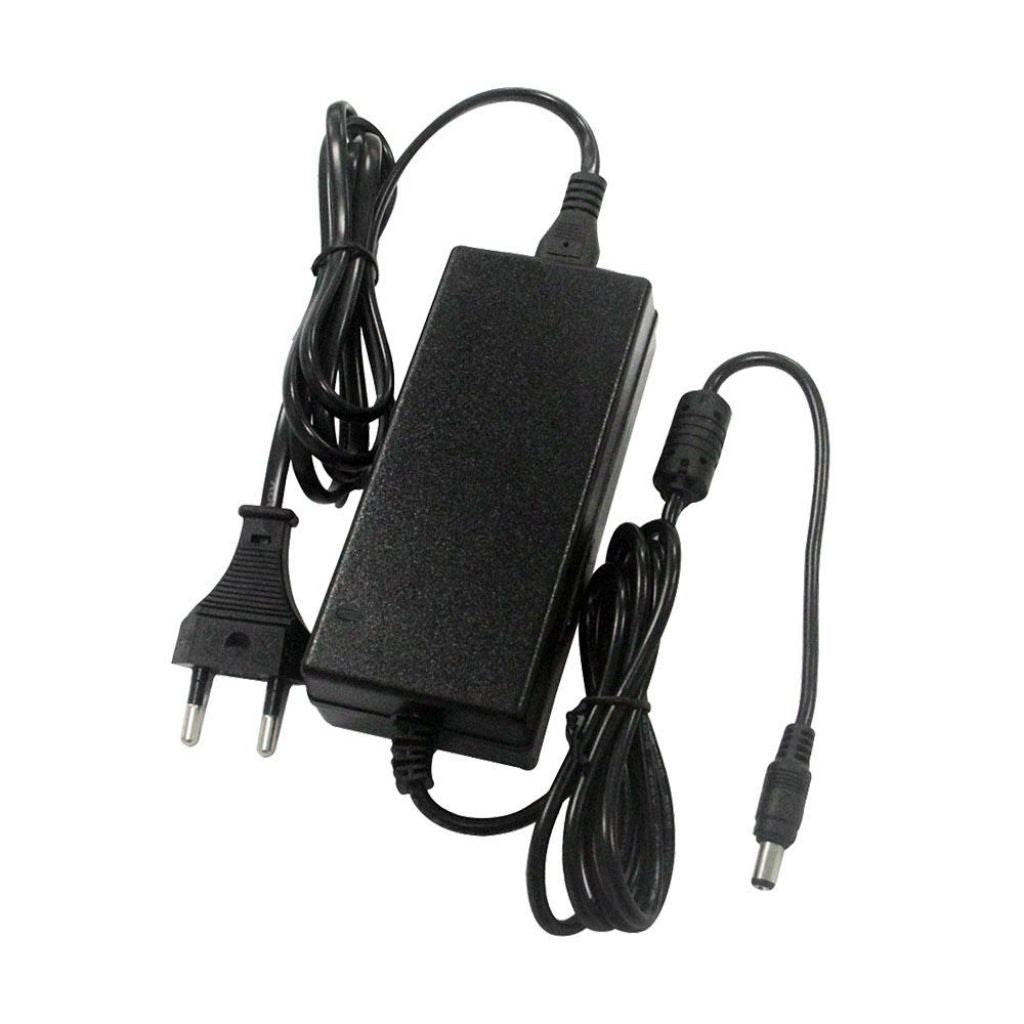 V-TAC Alimentatore in Plastica 78W 12V 6.5A Plug&Play con Jack 2.1 Colore Nero Cavo da 2.4m IP44