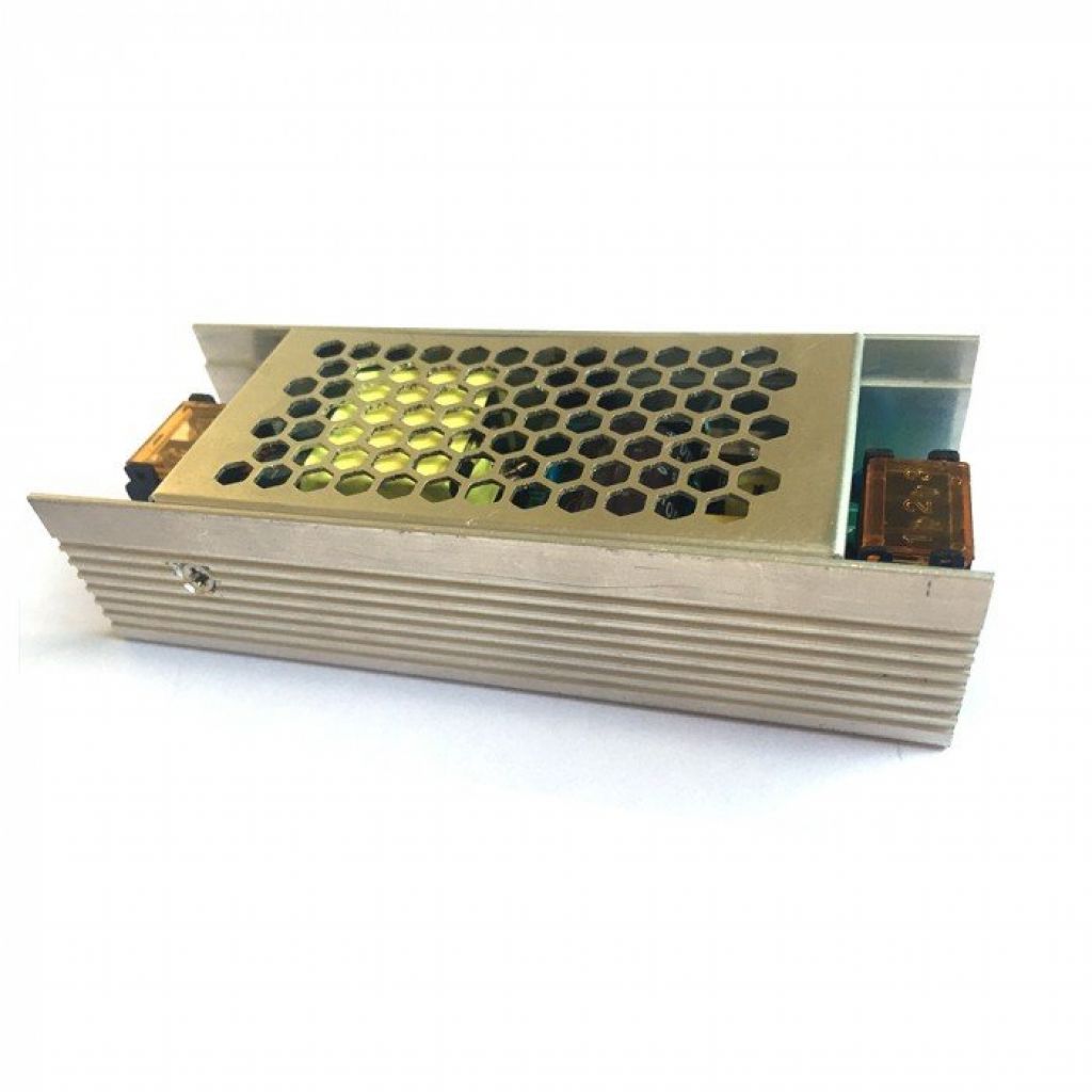 V-TAC Alimentatore Slim in Metallo 75W 12V 6A con 1 Uscita 130x50x31mm IP20