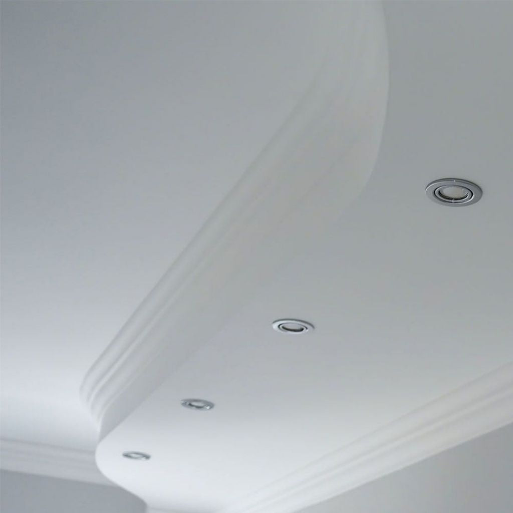 V-TAC Portafaretto LED da Incasso Rotondo GU10 e GU5.3 (MR16) Colore Cromato (Box 2 Pezzi)