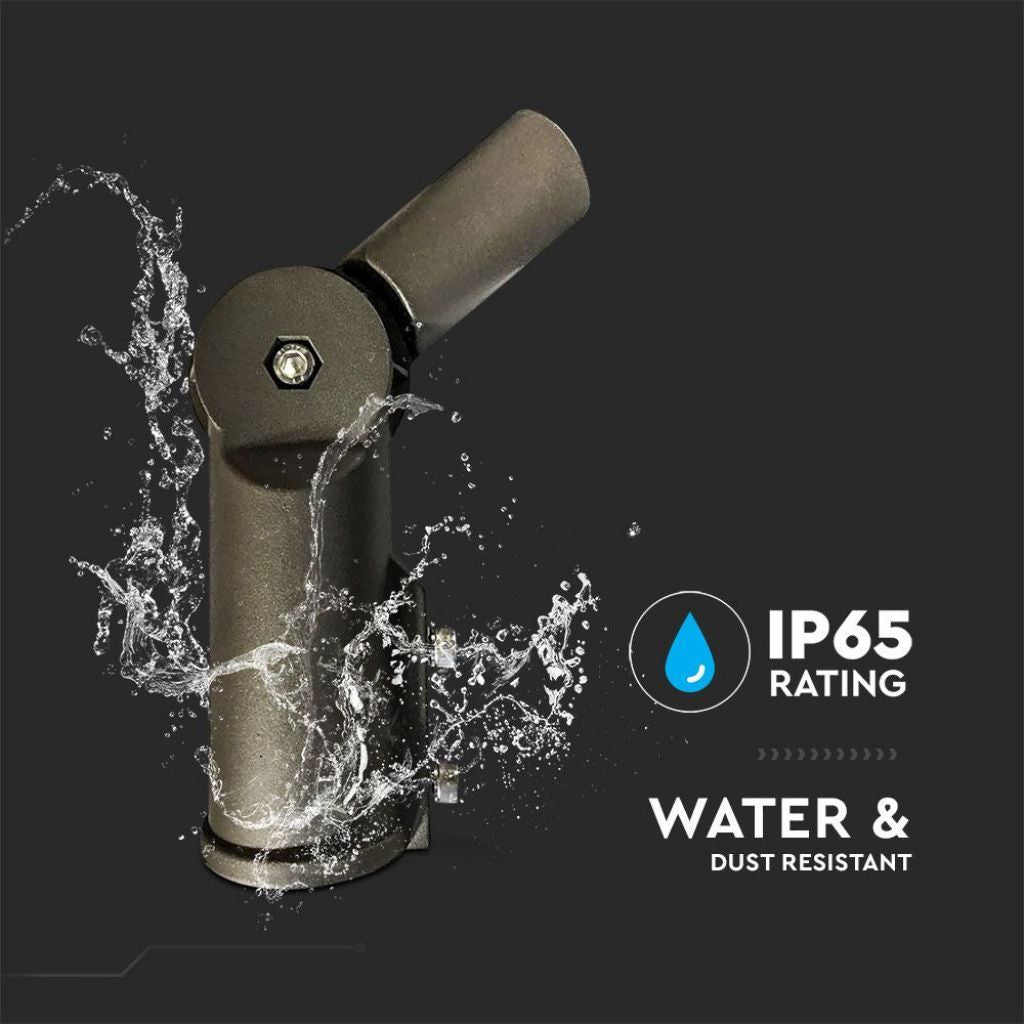 V-TAC Raccordo Regolabile per Armature Stradali da 30, 50W