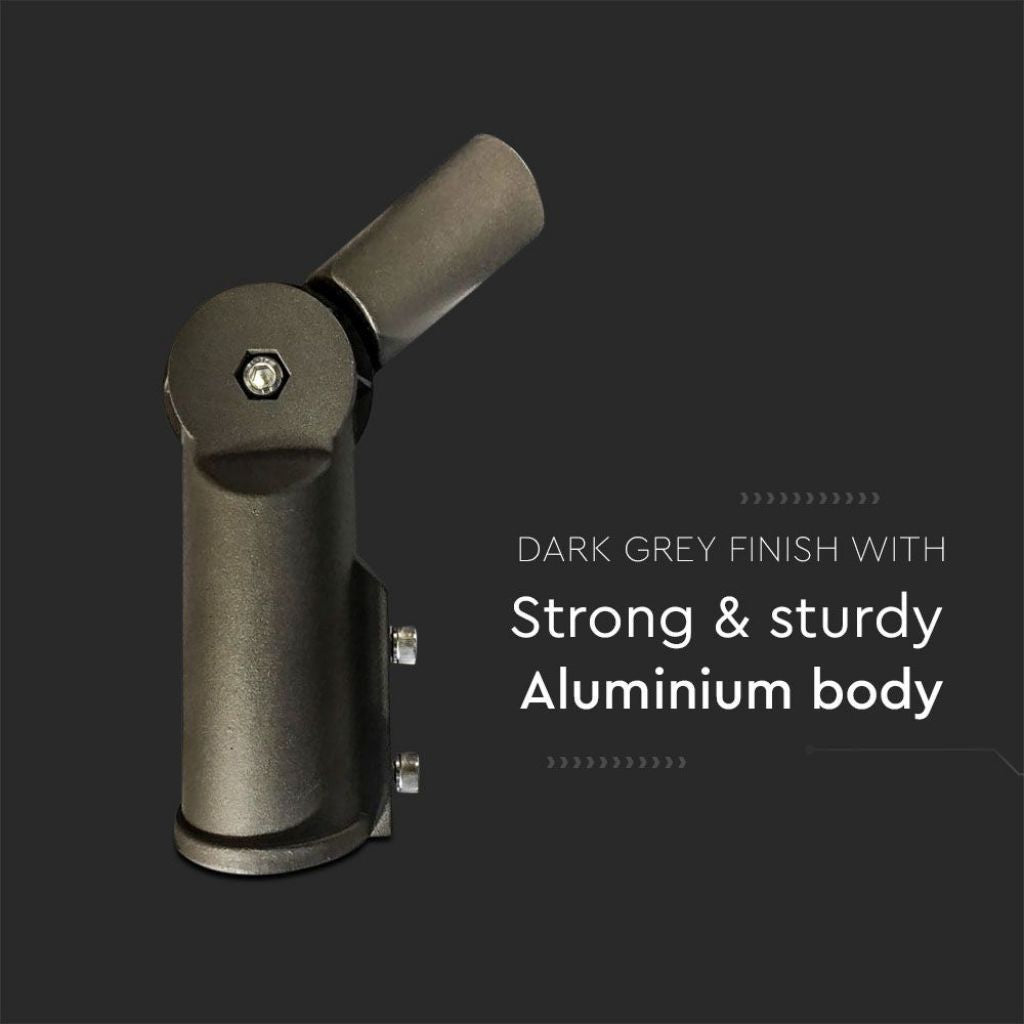 V-TAC Raccordo Regolabile per Armature Stradali da 30, 50W