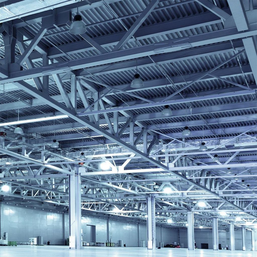 V-TAC PRO Campana Industriale LED Chip Samsung 100W 120LM/W UFO con Driver MeanWell 120° 6400K IP65 Dimmerabile ( 1-10V )