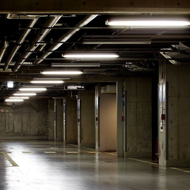 V-TAC Plafoniera LED Doppia Impermeabile 36W 120cm 6400K IP65