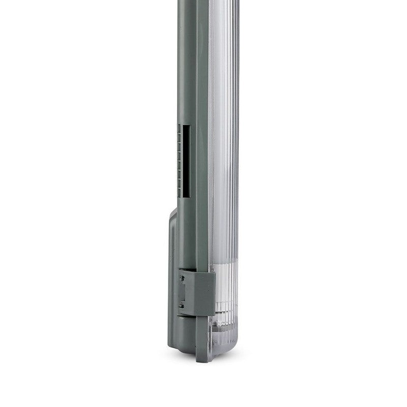V-TAC Plafoniera LED Doppia Impermeabile 36W 120cm 6400K IP65