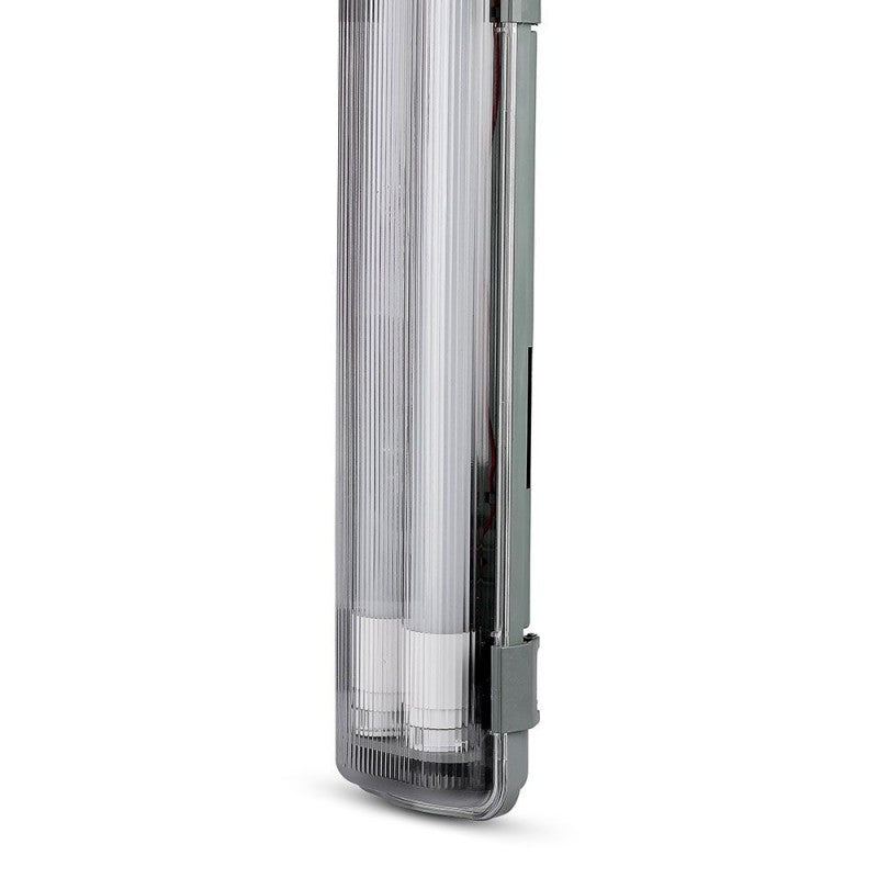 V-TAC Plafoniera LED Doppia Impermeabile 36W 120cm 6400K IP65