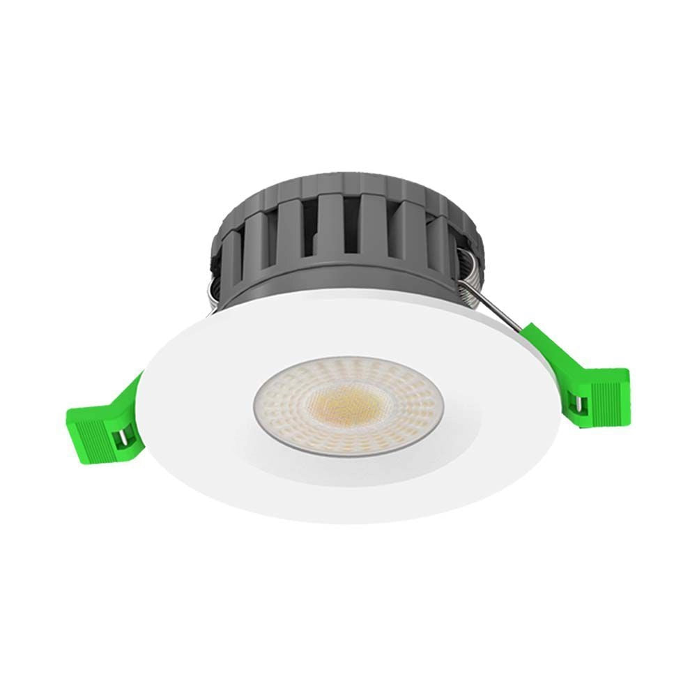 V-TAC Faretto LED da Incasso Rotondo 5W-8W Ignifugo Antincendio con Connettore Rapido Incluso Colore Bianco CCT 4in1 IP65