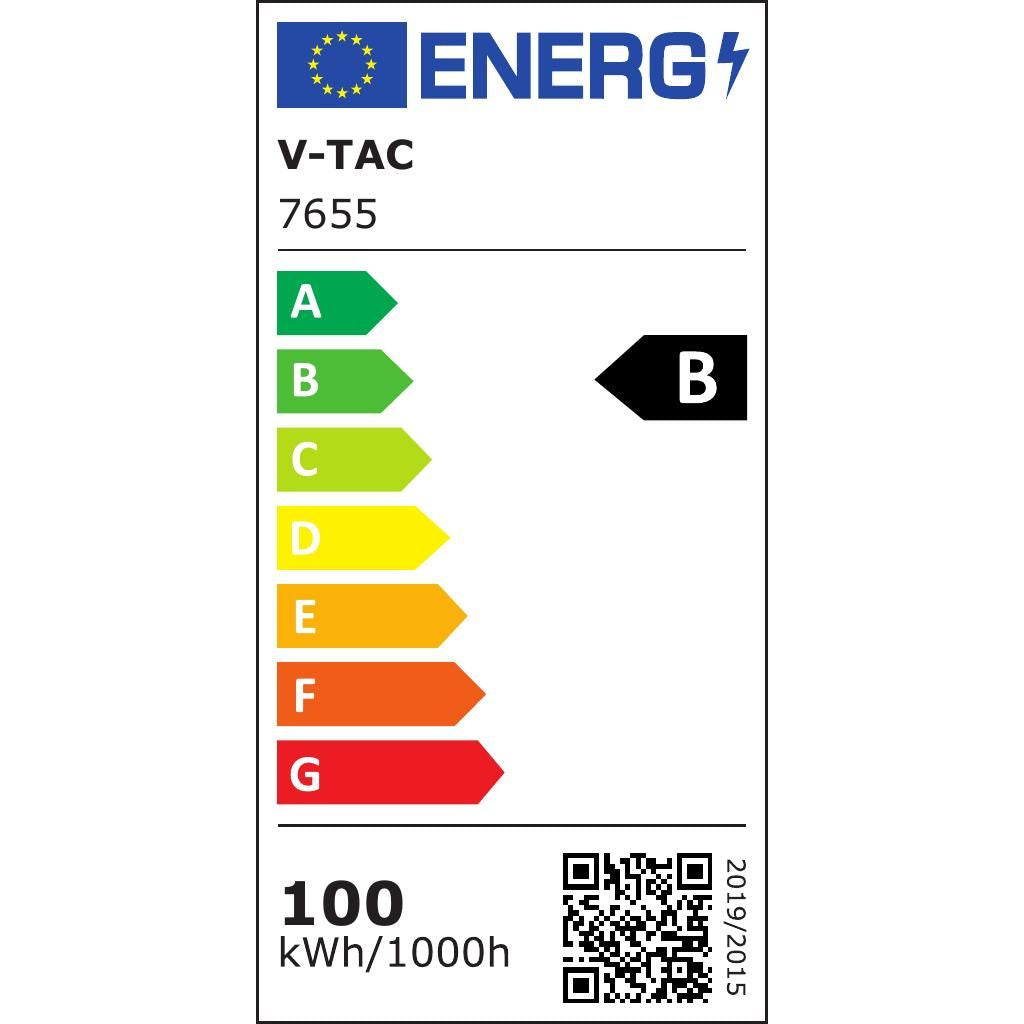 V-TAC Campana Industriale LED 100W 185LM/W UFO con Driver MeanWell 110° 4000K IP65 Dimmerabile ( 1-10V )