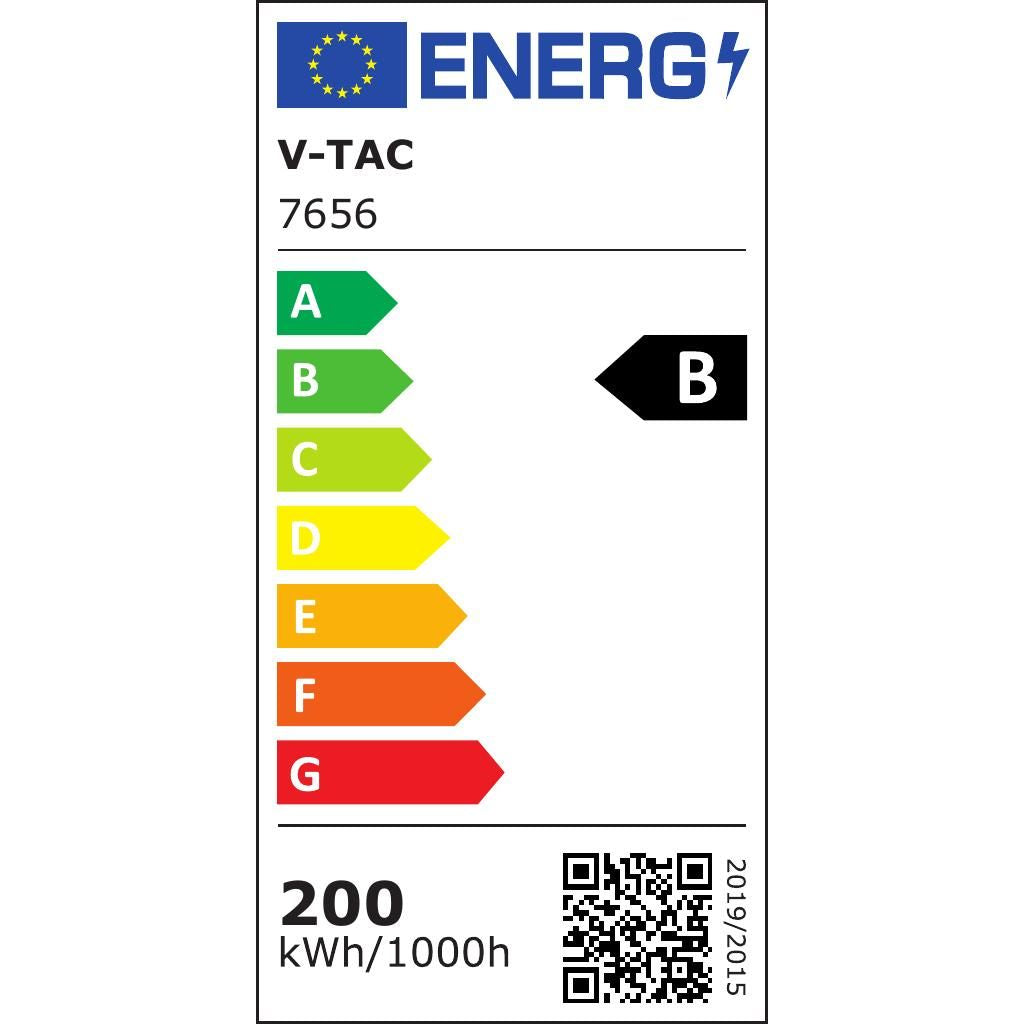 V-TAC Campana Industriale LED 200W 185LM/W UFO con Driver MeanWell 360° 4000K IP65 Dimmerabile ( 1-10V )