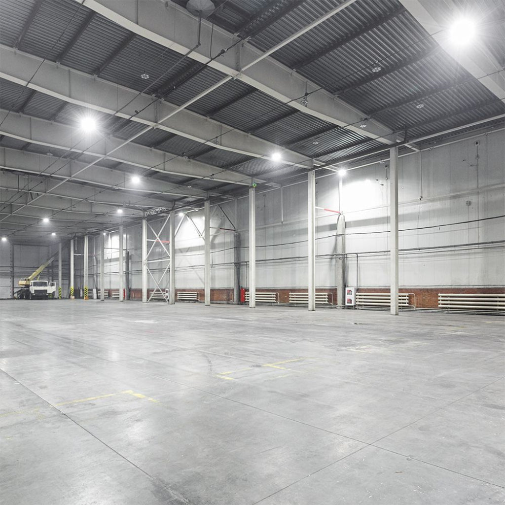 V-TAC Campana Industriale LED 200W 185LM/W UFO con Driver MeanWell 360° 4000K IP65 Dimmerabile ( 1-10V )