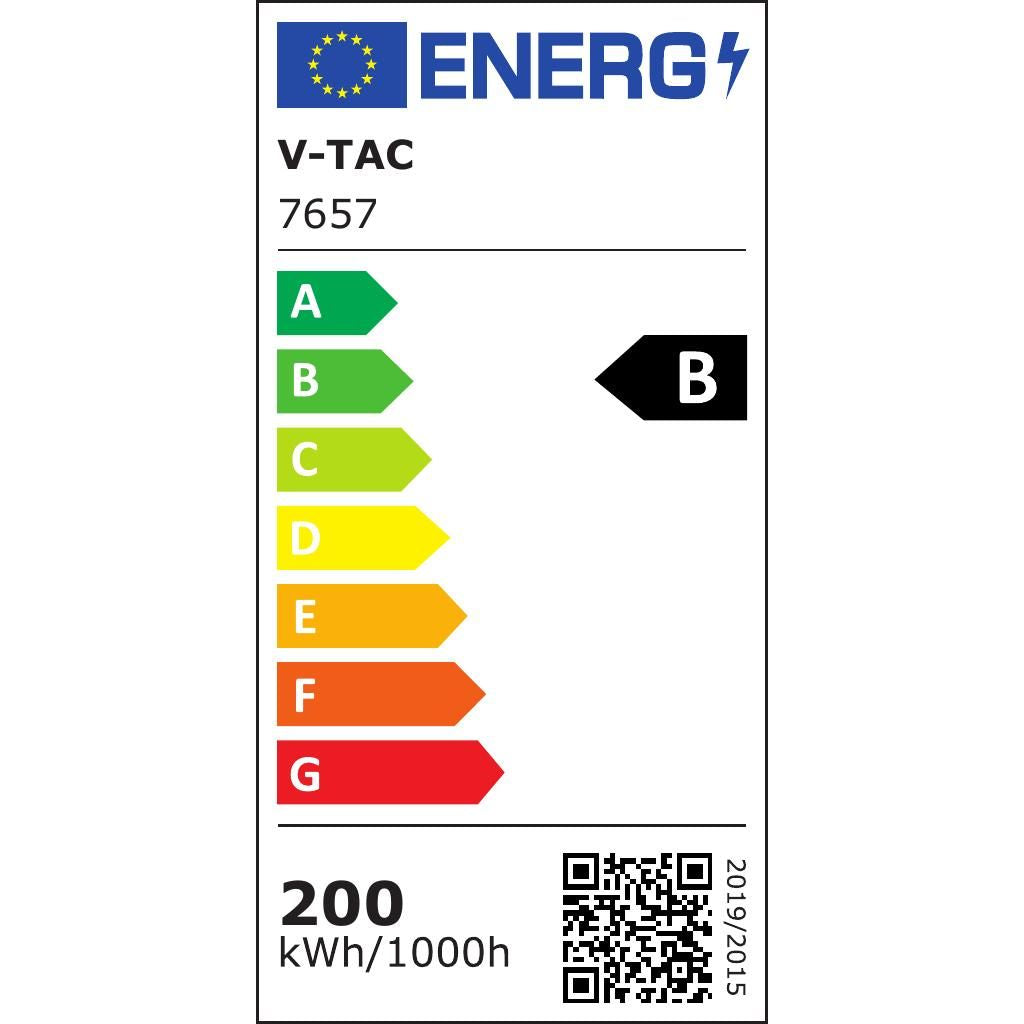 V-TAC Campana Industriale LED 200W 185LM/W UFO con Driver MeanWell 360° 6500K IP65 Dimmerabile ( 1-10V )